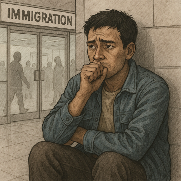 불법체류 외국인의 결혼비자 신청